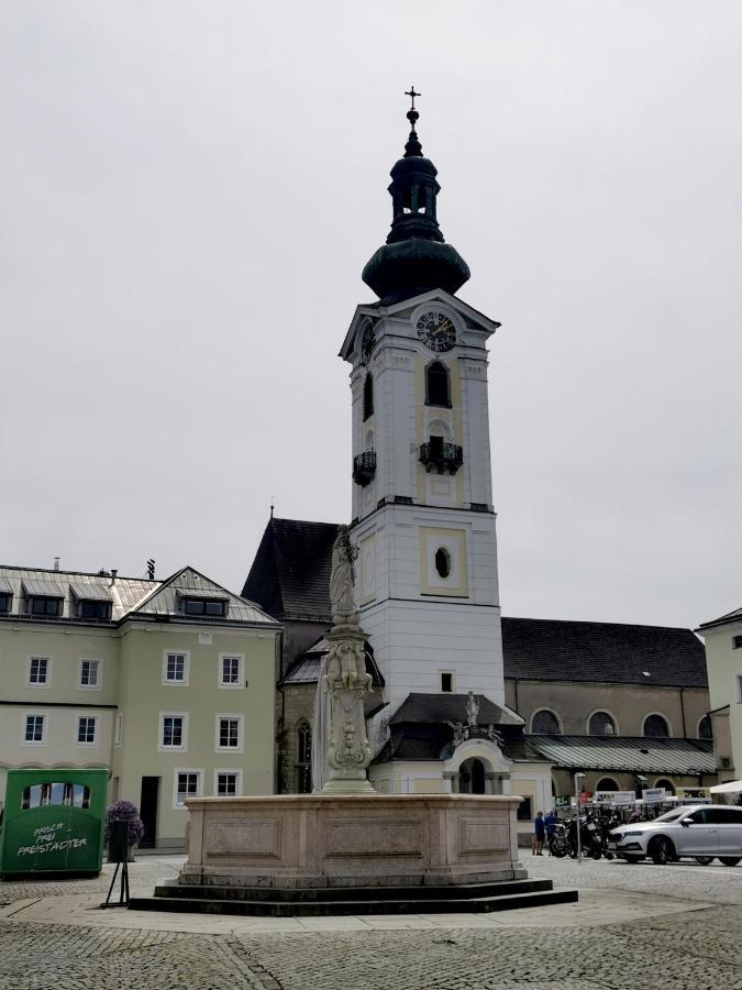 Zentrumsnahe Privatunterkunft Freistadt Exterior foto