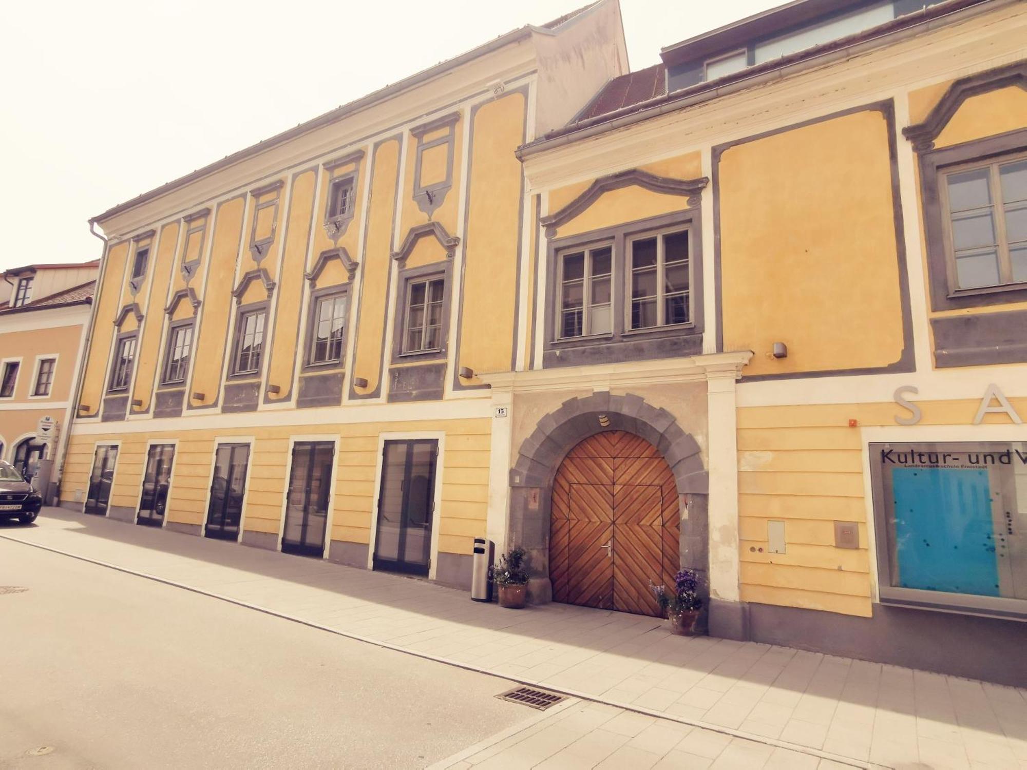 Zentrumsnahe Privatunterkunft Freistadt Exterior foto