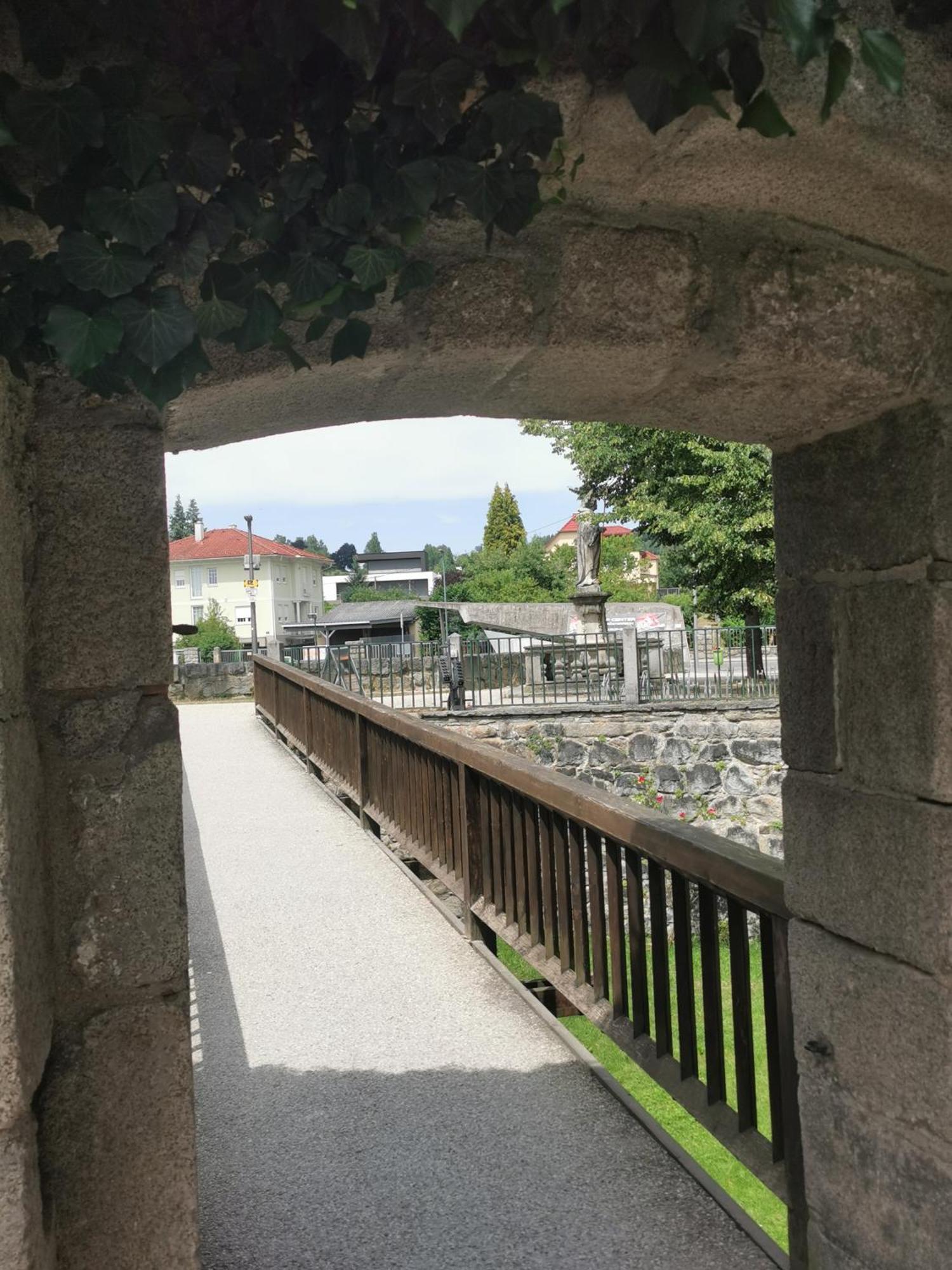 Zentrumsnahe Privatunterkunft Freistadt Exterior foto