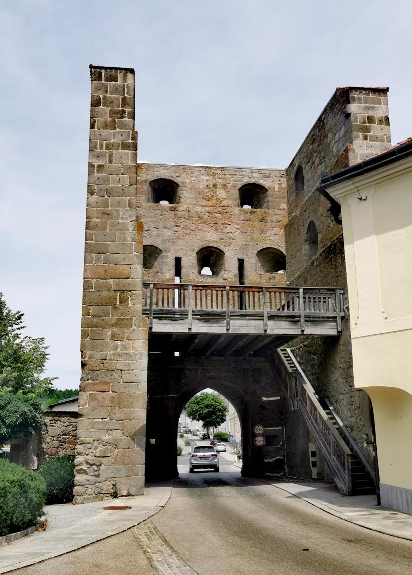 Zentrumsnahe Privatunterkunft Freistadt Exterior foto