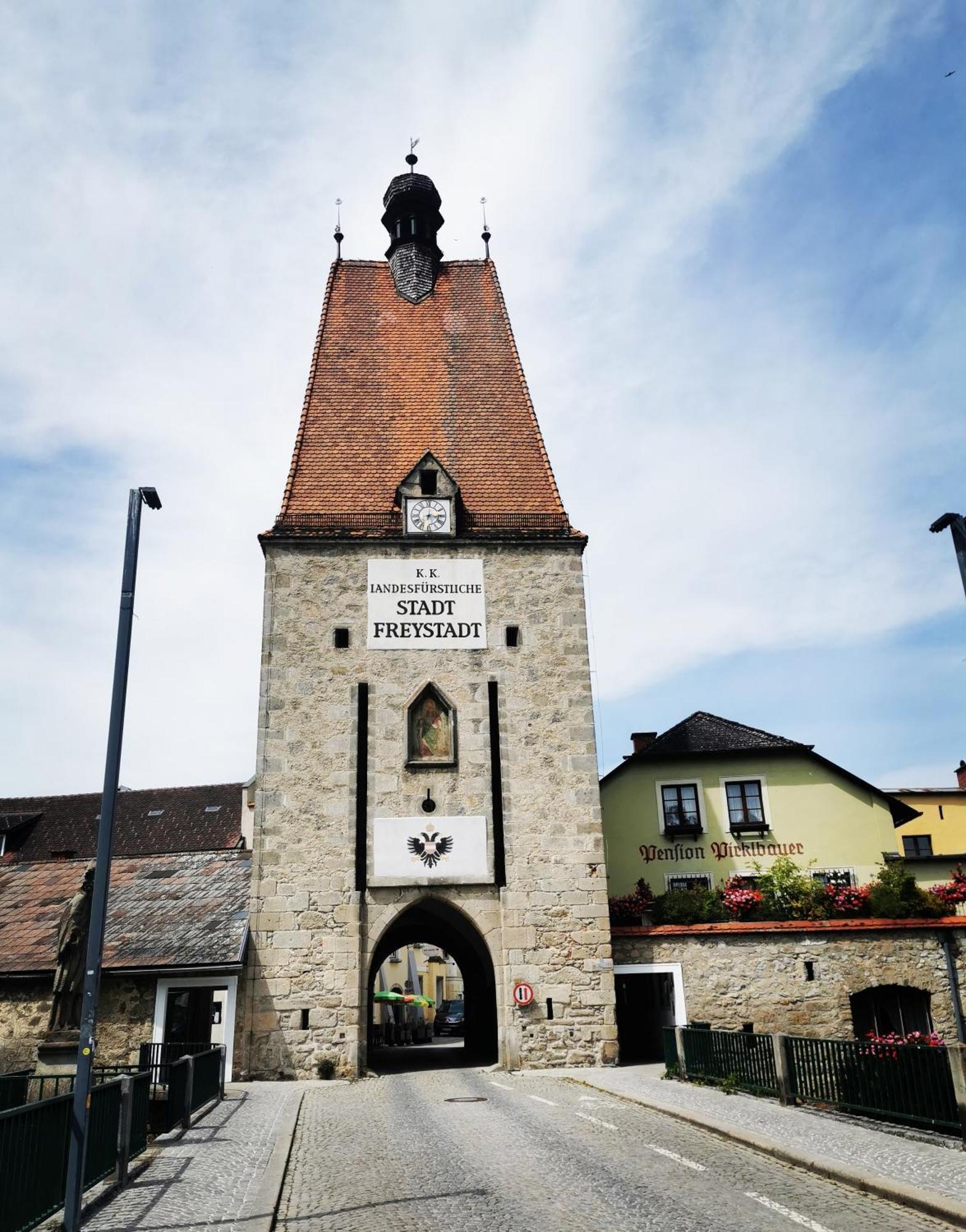 Zentrumsnahe Privatunterkunft Freistadt Exterior foto