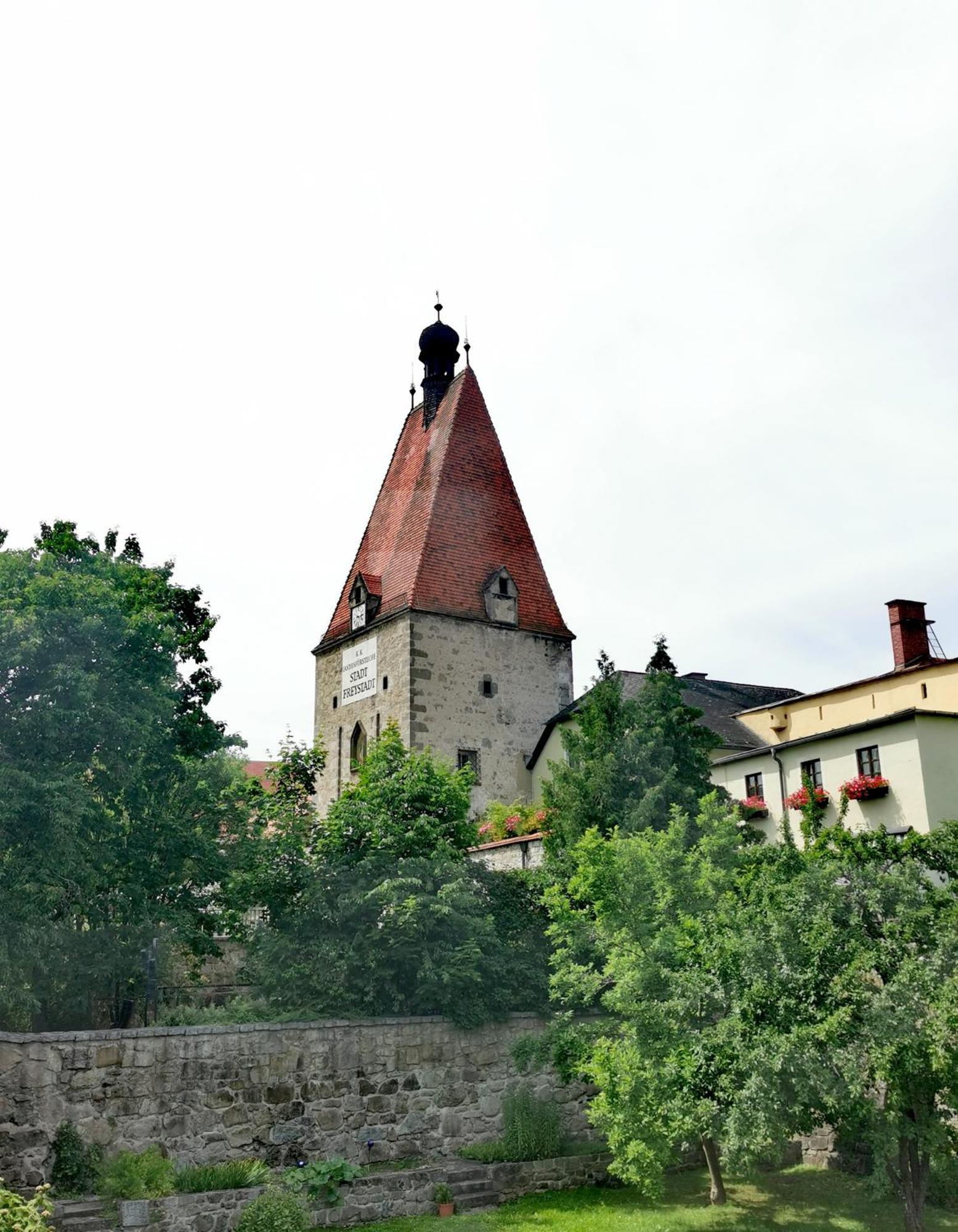Zentrumsnahe Privatunterkunft Freistadt Exterior foto