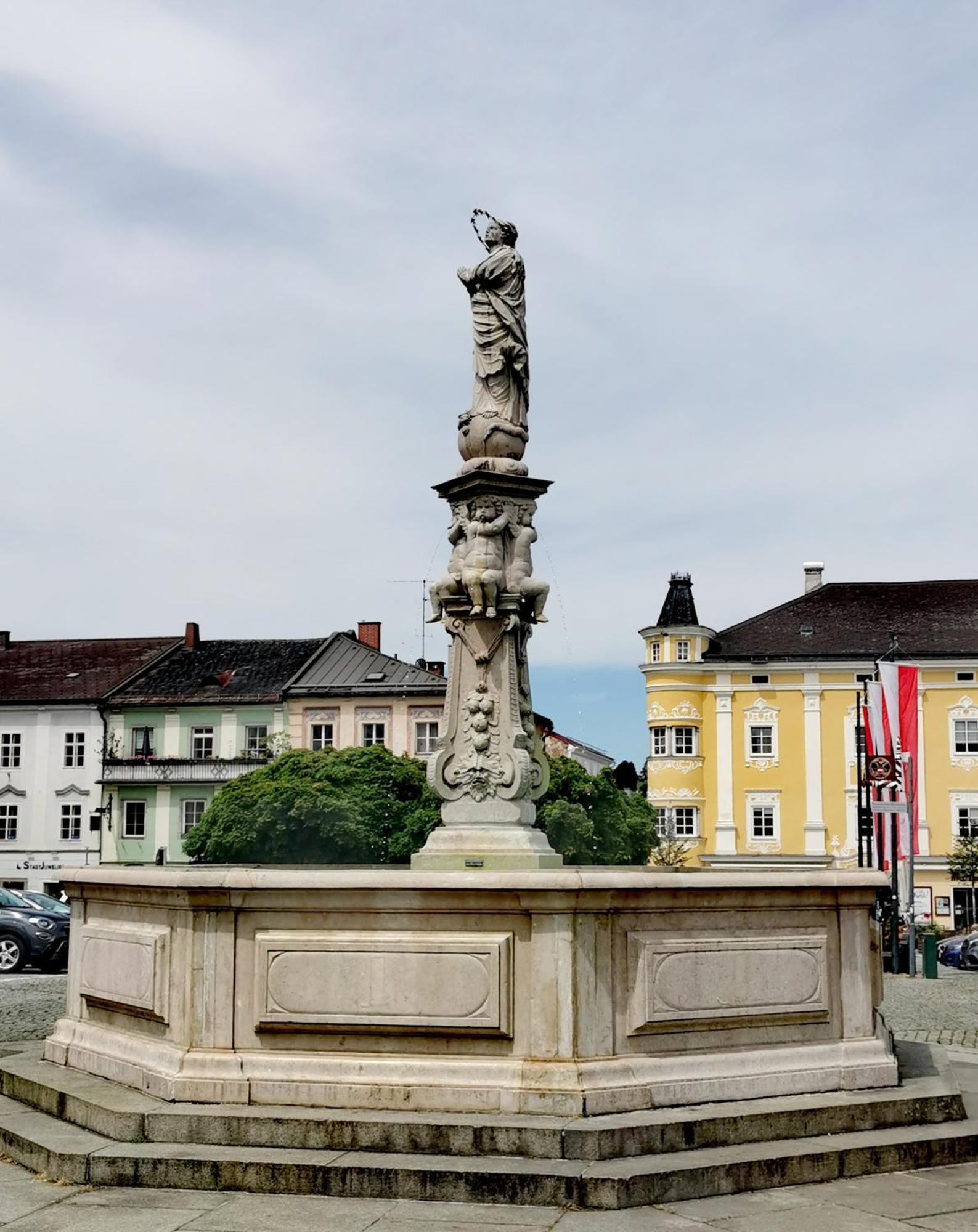 Zentrumsnahe Privatunterkunft Freistadt Exterior foto